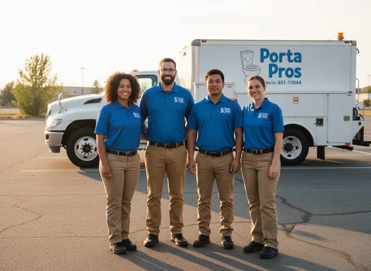 Porta Potty Rental company in Jacksonville, NC