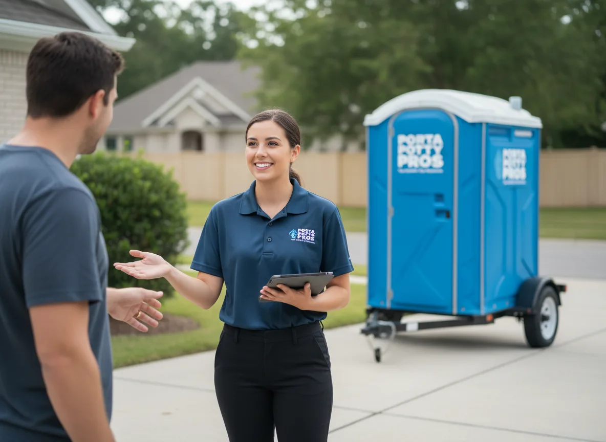 Porta Potty Rental Jacksonville, NC FAQs