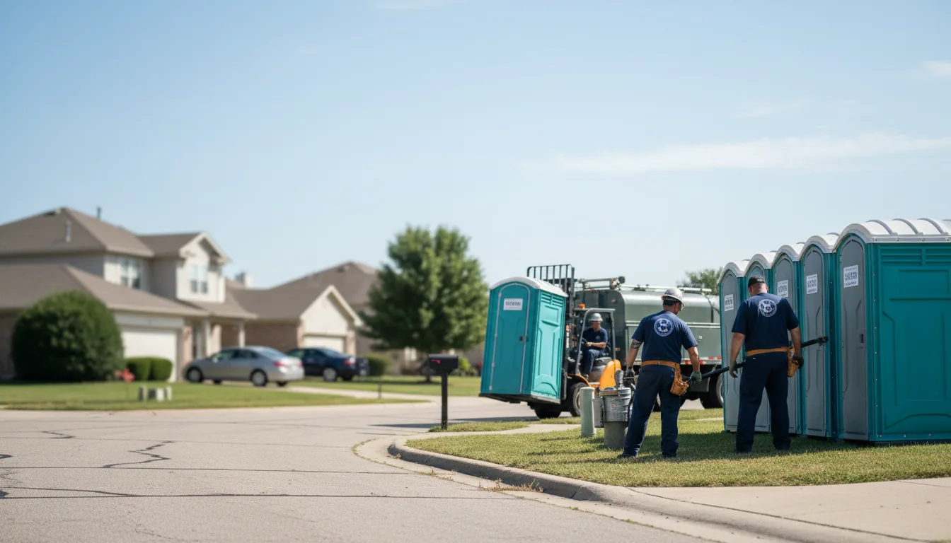 Porta Potty Rental in Jacksonville, NC near me